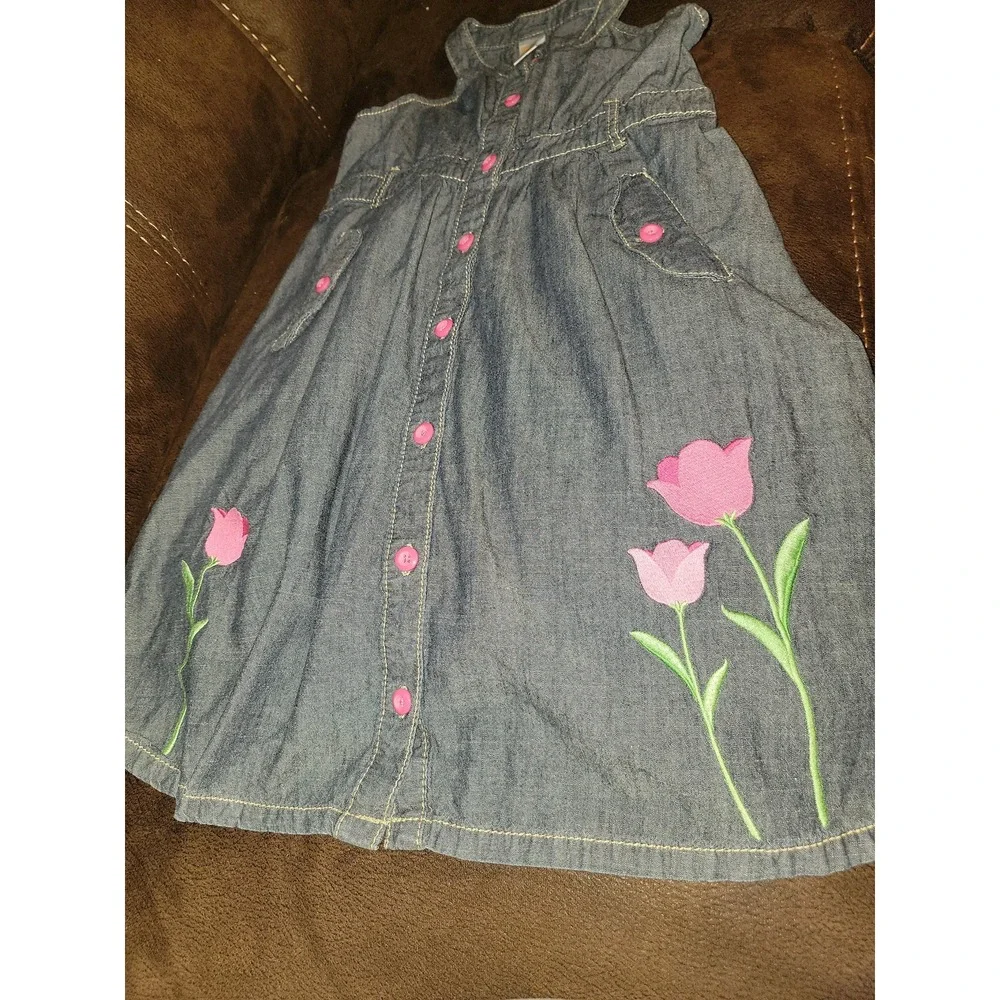 Gymboree bright tulip